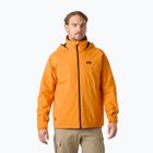 Herren-Segeljacke Helly Hansen HP Racing Lifaloft Hood ignite orange