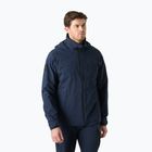 Herren-Segeljacke Helly Hansen HP Racing Lifaloft Hood navy