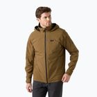 Herren-Segeljacke Helly Hansen HP Racing Lifaloft Hood sepia
