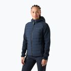 Damen-Hybridjacke Helly Hansen Skagen Hybrid Knit Insulator navy