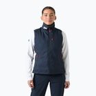 Damenweste Helly Hansen Crew Pile navy