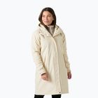 Damen Regenmantel Helly Hansen Moss Ins Pu Coat cream