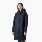 Damen Regenmantel Helly Hansen Moss Ins Pu Coat navy