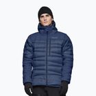 Herren-Daunenjacke NORRONA Falketind Down 750 Zip Hood indigo night