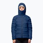 Damen-Daunenjacke NORRONA Falketind Down 750 Zip Hood indigo night