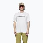 Herren-Shirt NORRONA Cotton Viking pure white