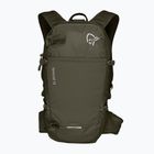 Wanderrucksack NORRONA Femund Econyl70 15 l olive night