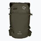 Trekkingrucksack NORRONA Femund Econyl70 20 l olive night