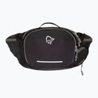 Bauchtasche NORRONA Fjørå Econyl195 6 l caviar black