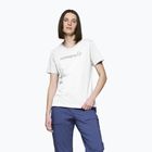 Damen-T-Shirt NORRONA Cotton Viking pure white