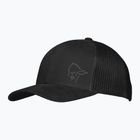 Basecap NORRONA Snap Back Trucker Mesh caviar black
