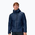 Gefütterte Herrenjacke NORRONA Faketind Thermo40 Zip Hoodie indigo night