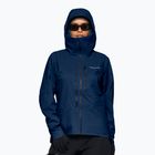 Damen-Regenjacke NORRONA Falketind Dri1 indigo night