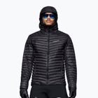 Herren-Daunenjacke Norrona Trollveggen Down800 Super Light Hood Caviar Black