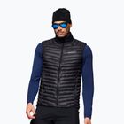 Weste NORRONA Trollveggen Down800 Super Light caviar black