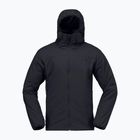 Gefütterte Herrenjacke NORRONA Femund Thermo60 Zip Hood caviar black