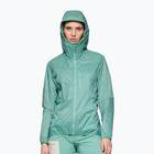 Windjacke für Damen NORRONA Faketind Aero60 Zip Hood aqua haze