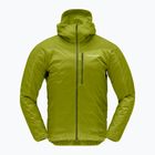Herren-Windjacke NORRONA Faketind Aero60 Zip Hood golden lime