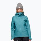 Damen-Regenjacke NORRONA Falketind Gore-Tex brittany blue