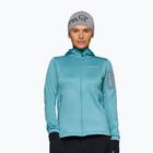 Damen-Trekkingsweatshirt NORRONA Falketind Warm2 Stretch Hood brittany blue