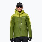 Herren-Regenjacke NORRONA Falketind Dri1 pesto/golden lime