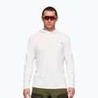 Herren-Trekkingsweatshirt NORRONA Femund Tech Hood snow white