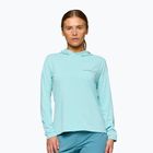 Damen-Trekkingsweatshirt NORRONA Femund Tech Hood aqua haze