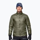 Herren-Daunenjacke Norrona Trollveggen Down800 Super Light Deep Lichen Green