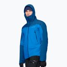 Herren-Regenjacke NORRONA Falketind Gore-Tex brilliant blue/dark blue