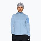 Damen-Trekkingsweatshirt NORRONA Falketind Warm2 Stretch Hood cashmere blue/allure