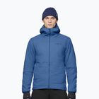 Gefütterte Herrenjacke NORRONA Femund Thermo60 Zip Hood dark blue
