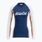 Unterwäsche Funktionsshirt Damen Swix Racex Bodyw blauweiß 4816-754-S