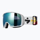Skibrille Sweet Protection Clockwork MAX RIG Reflect TE  rig aquamarine/satin white/henrik 5