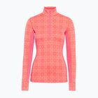 Damen-Funktionssweatshirt KARI TRAA Rose Half Zip bubblegum
