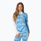 Damen-Funktionssweatshirt KARI TRAA Olea Half Zip ocean