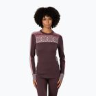 Damen-Funktionssweatshirt KARI TRAA Ines cocoa powder