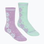 Damensocken KARI TRAA Vinst 2 pack jelly mint