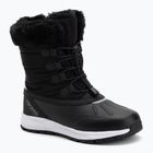 Viking Footwear Equip Warm Waterproof Zip schwarz/granit Kinderschneestiefel
