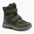 Kinderschuhe Viking Footwear Track Warm Waterproof 2V olive