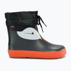 Kinder-Gummistiefel Viking Alv Barefoot Paw Print black