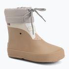 Kinder-Gummistiefel Viking Footwear Alv Barefoot Pfotenabdruck beige