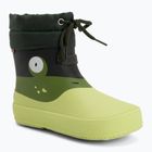 Kinder-Gummistiefel Viking Footwear Alv Barefoot Pfotenabdruck hellgrün/grün