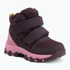 Kinderschuhe Viking Track Mid 2V Waterproof plum/multi