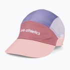 Ciele Leichtathletik FSTCap SC Feld Iconic SL deco Rose / leichte Traube Baseball-Kappe