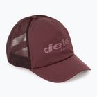 Ciele Athletics TRLCap SC Comp Onehundred dunklen Wein rot Baseballkappe