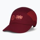 Ciele Athletics FSTCap SC Classic Cside Kappe mit Schirm crimson red/merlot