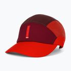 Ciele Athletics FSTCap SC Comp IconicVC Kappe mit Schirm crimson red/glade