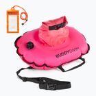 Sicherungsboje BuddySwim Hydrastation 10 l pink