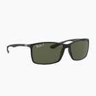 Sonnenbrille Ray-Ban RB4179 Liteforce matte black/green g-15