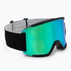 Skibrille Smith Squad XL black/chrp sun green mirror/chrp storm rose flash